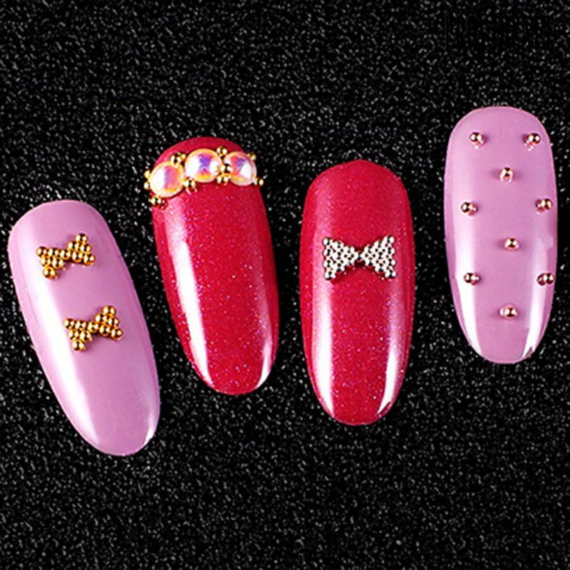 10gr HIASAN NAIL ART//CAVIAR BEADS 1mm// BOLA BOLA PASIR//ASESORISE NAIL ART