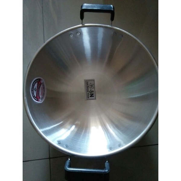kuali wajan penggorenga. no 16 SP ALMUNIUM