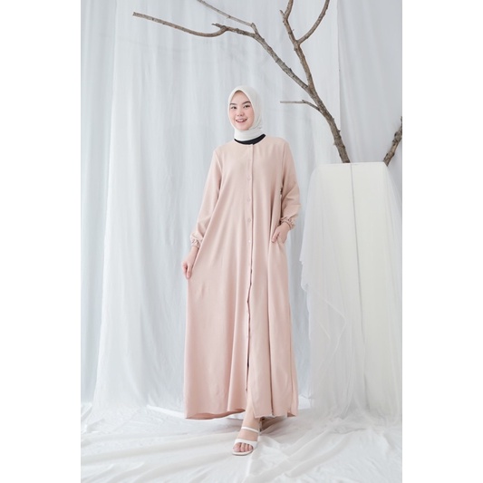 SAFIRA MAXI (Ld -+ 108 Pjg 135) Gamis Polos