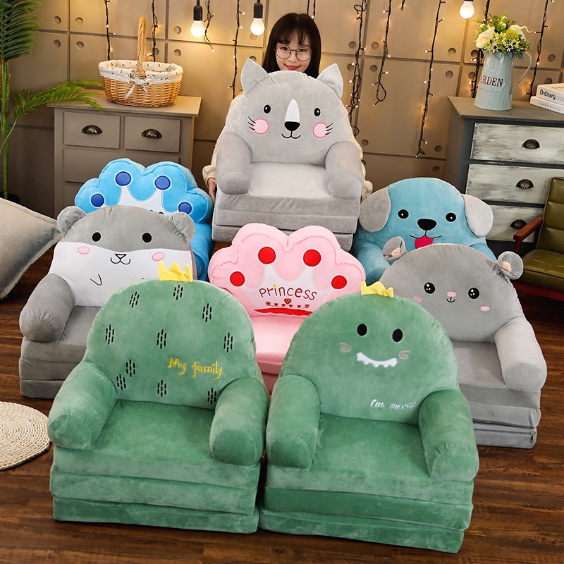 princess plush sofa chair