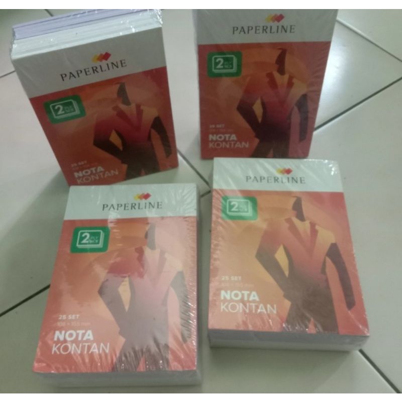 

NOTA KONTAN PAPERLIN 2 PLAY KECIL HARGA 1 PC