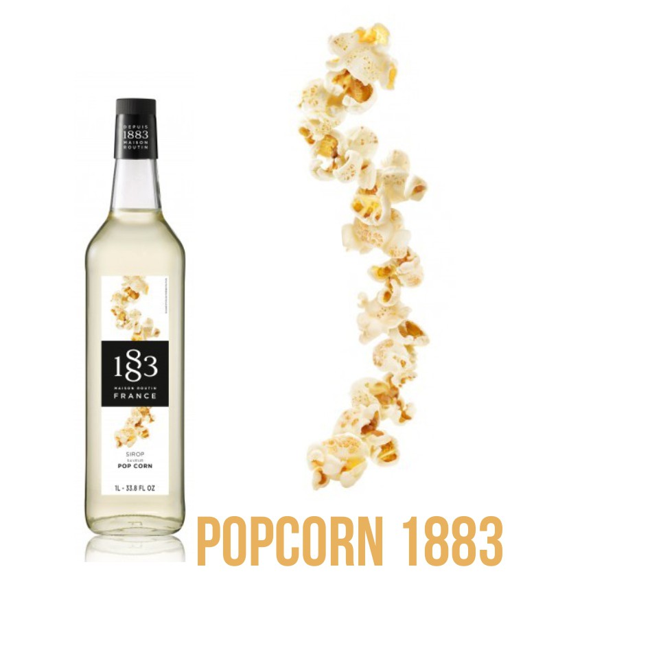 

Syrup 1883 Popcorn