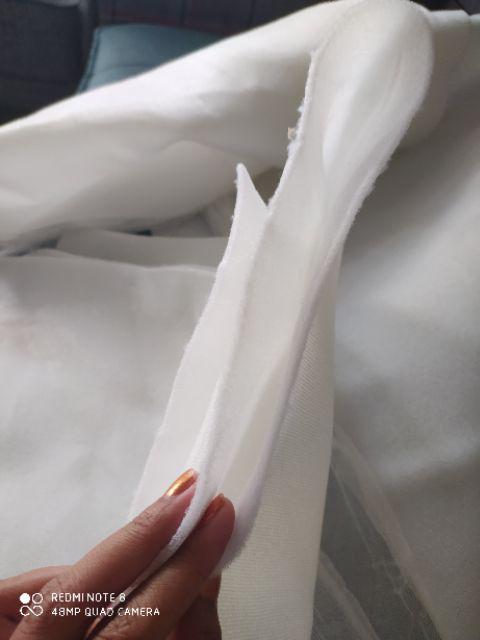 Busa Tricot / Busa Lapis Furing Putih 3mm (sofa, Jok, Interior)