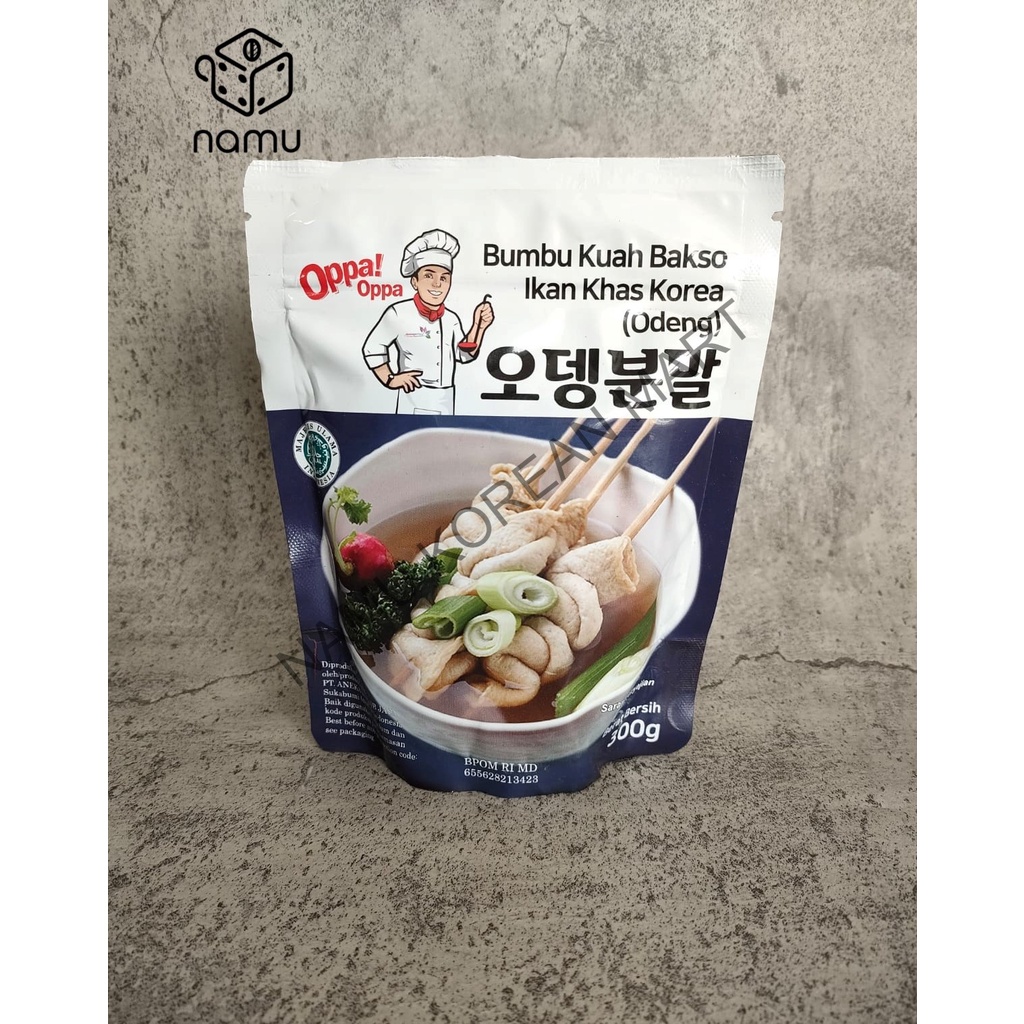 

Bumbu Kuah Soup Odeng / Eomuk / Korean Fish Cake 300gr - Bumbu Kuah Bakso Ikan Korea