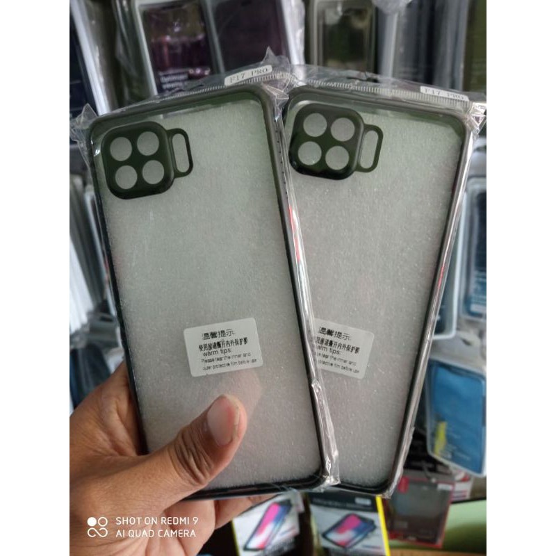 Case Michelin hardcase casing transparan Oppo Reno 4 Reno 4f Reno 5 Reno5 Reno 6 4g Reno6 4g