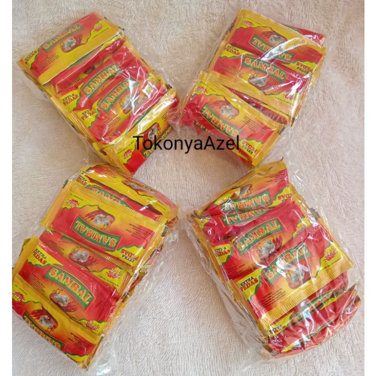 

Sambal Sachet ExtraPedas