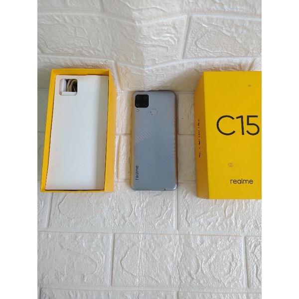 realme c15 ram 4/64