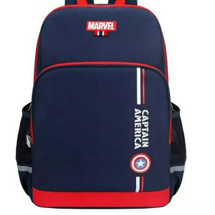 SALEE.. Rairaka.id / Marvel - Tas Anak Sekolah SD SMP laki-laki Karakter kartun marvel