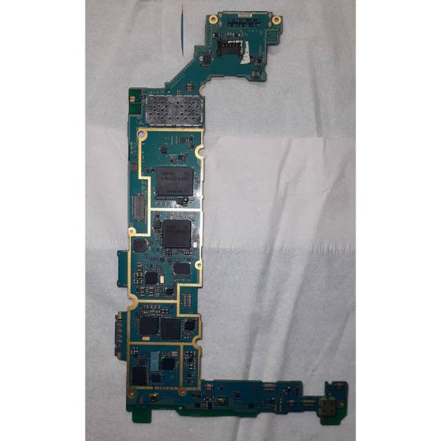 Mesin samsung tab 2/p3100 mati total minus ic emmc masih perawan
