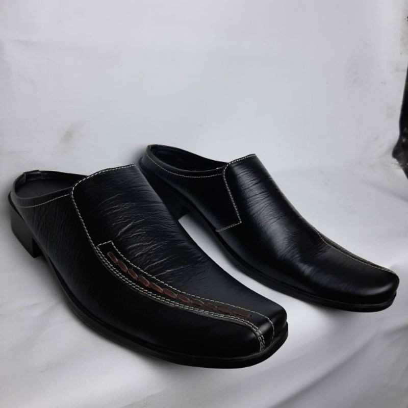 SEPATU PRIA BUSTONG TUTONG KULIT ASLI