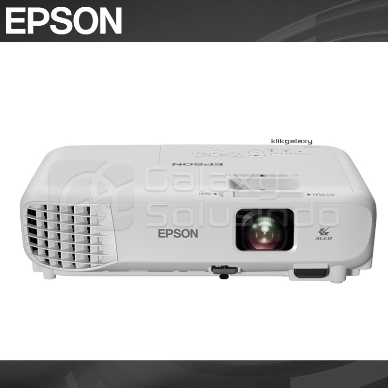 Epson EB-W06 WXGA 3LCD Projector