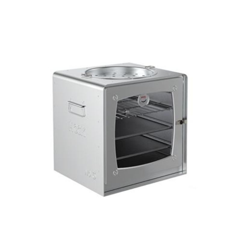 Oven Kue Tangkring Alumunium Hock No.3 - Tempat Arang