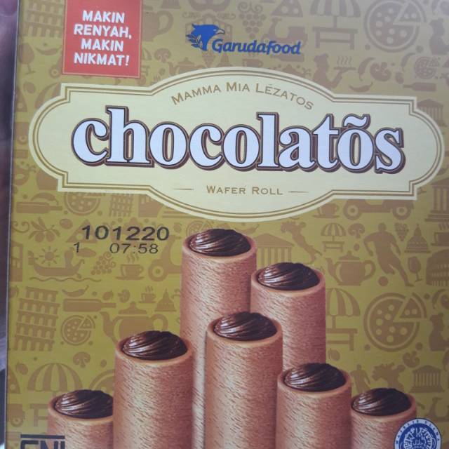 

Chocolatos (isi 24 pcs)
