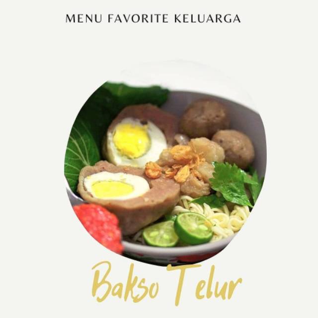 

Bakso Bakir Telor