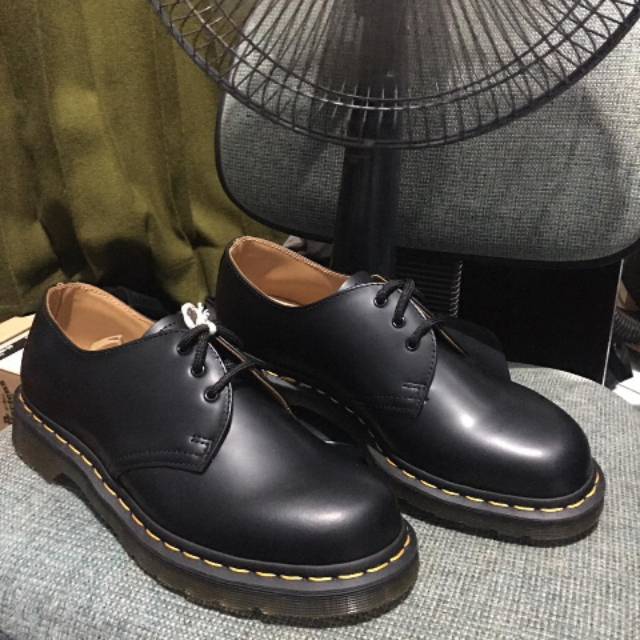 Dr.martens 1461 black smooth