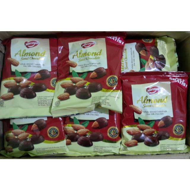 

Naraya sweet almond beli 2 gratis 1