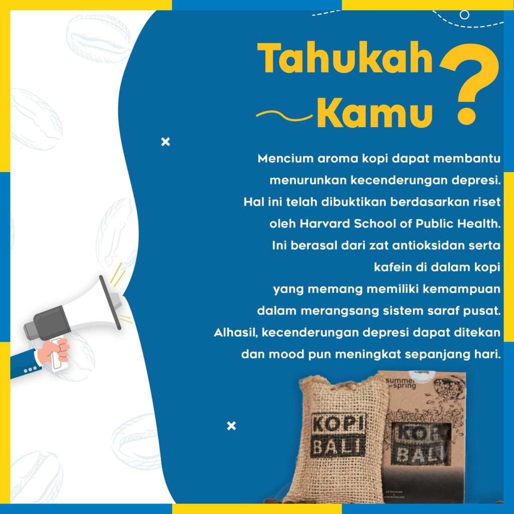 Summer Spring - Kopi Bali Goni - Pengharum Pewangi Parfum Ruangan Mobil Toilet Ruang Tamu Dapur Lemari Pakaian Kamar Mandi Tidur Closet Wc - 35gr