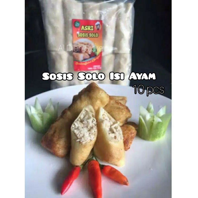 

Sosis Solo Isi Ayam Asri Isi 10 pcs Original