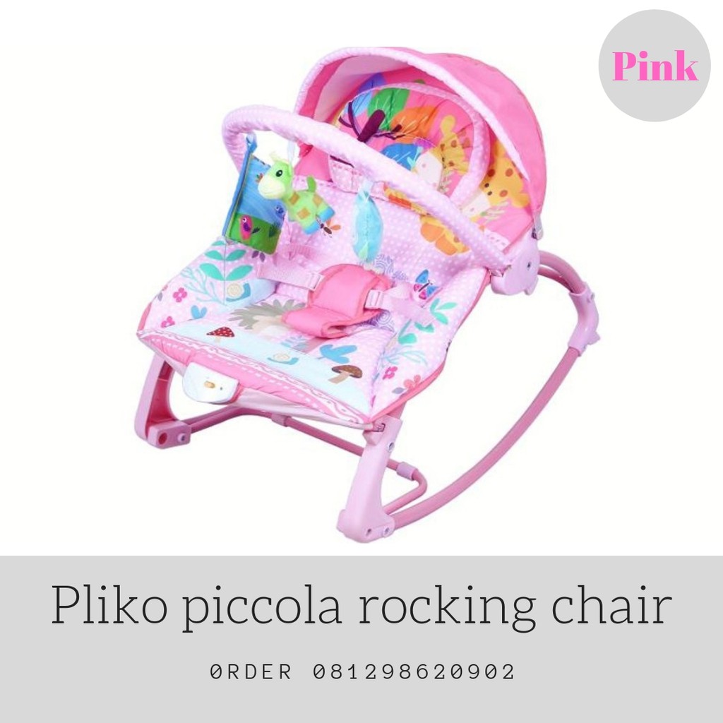 Pliko Piccola Rocking Chair Bouncer Kursi Goyang Bayi Pliko 306 Baru Bisa Gojek Baby Bouncher Shopee Indonesia