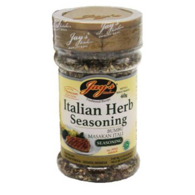 Jays / Jay's Italian Herb Seasoning / Bumbu Masakan Itali