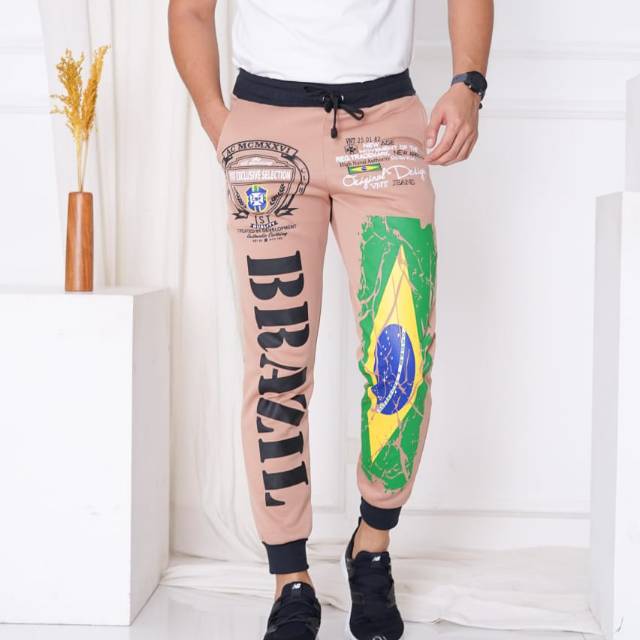 DSY. Celana Jogger Brazil
