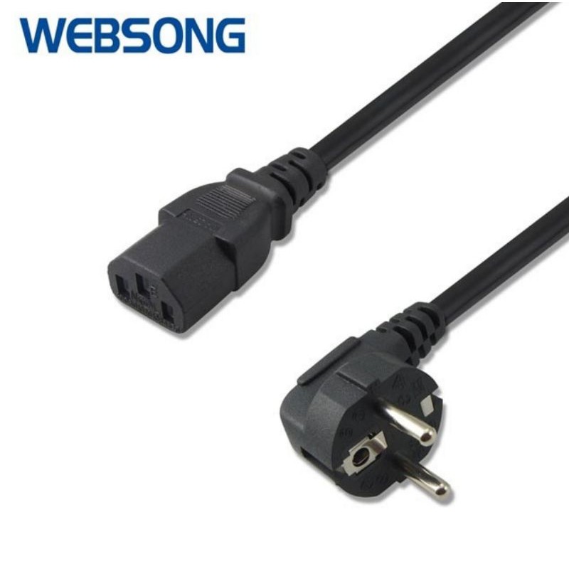 Kabel Power CPU Desktop 1.8M 3M 5M 3x1mm OD7.0 1000watt WEBSONG