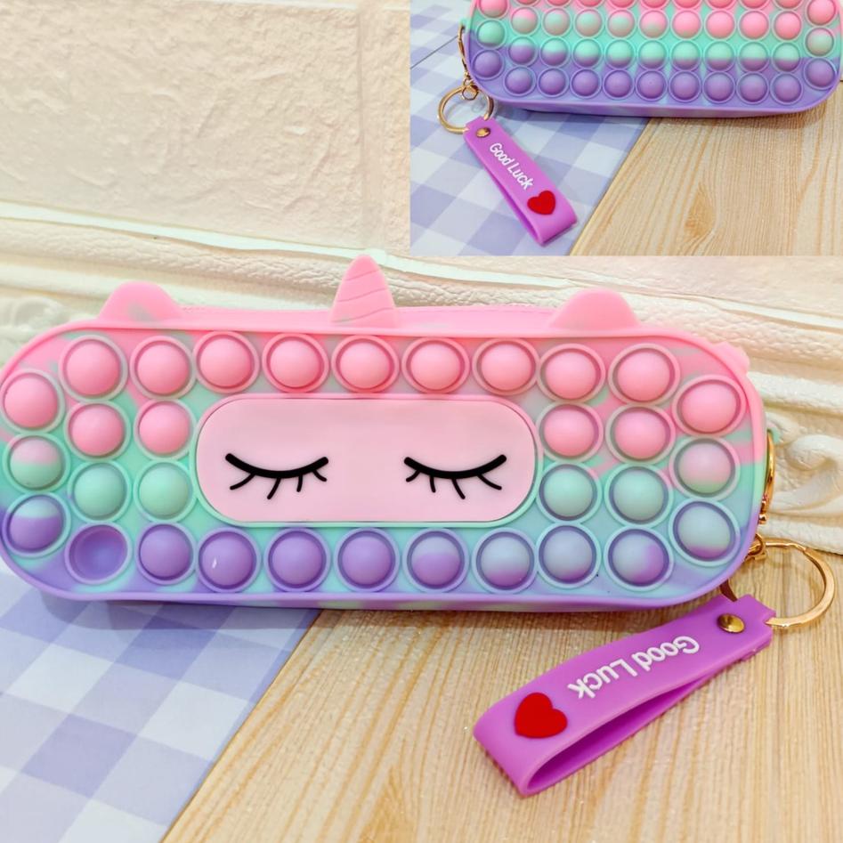 

⚡️9.9⚡️ Kotak Pensil Pop It Fashion (Depan Belakang Bisa Pop It) gas !!