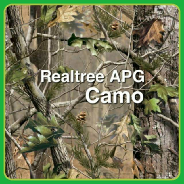 

STIKER CAMO REALTREE - SKOTLET KAMUFLASE - REALTREE CAMOUFLAGE - TOKO SETIKER KAMO / VYNIL