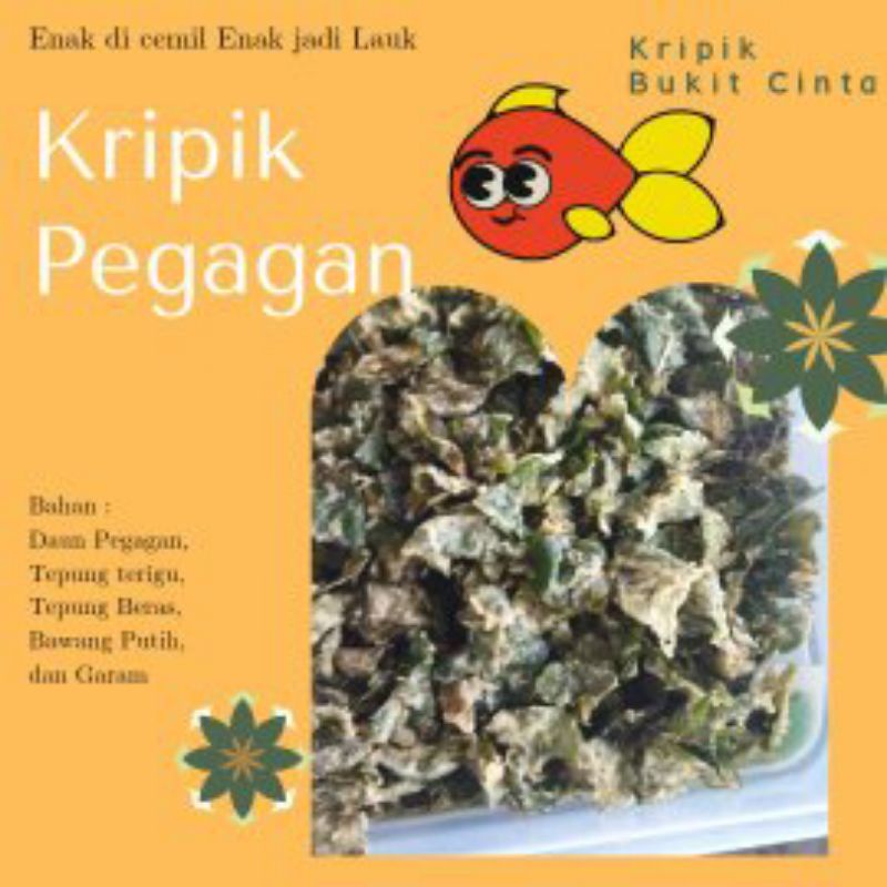 

keripik Tahu, Keripik Pegagan