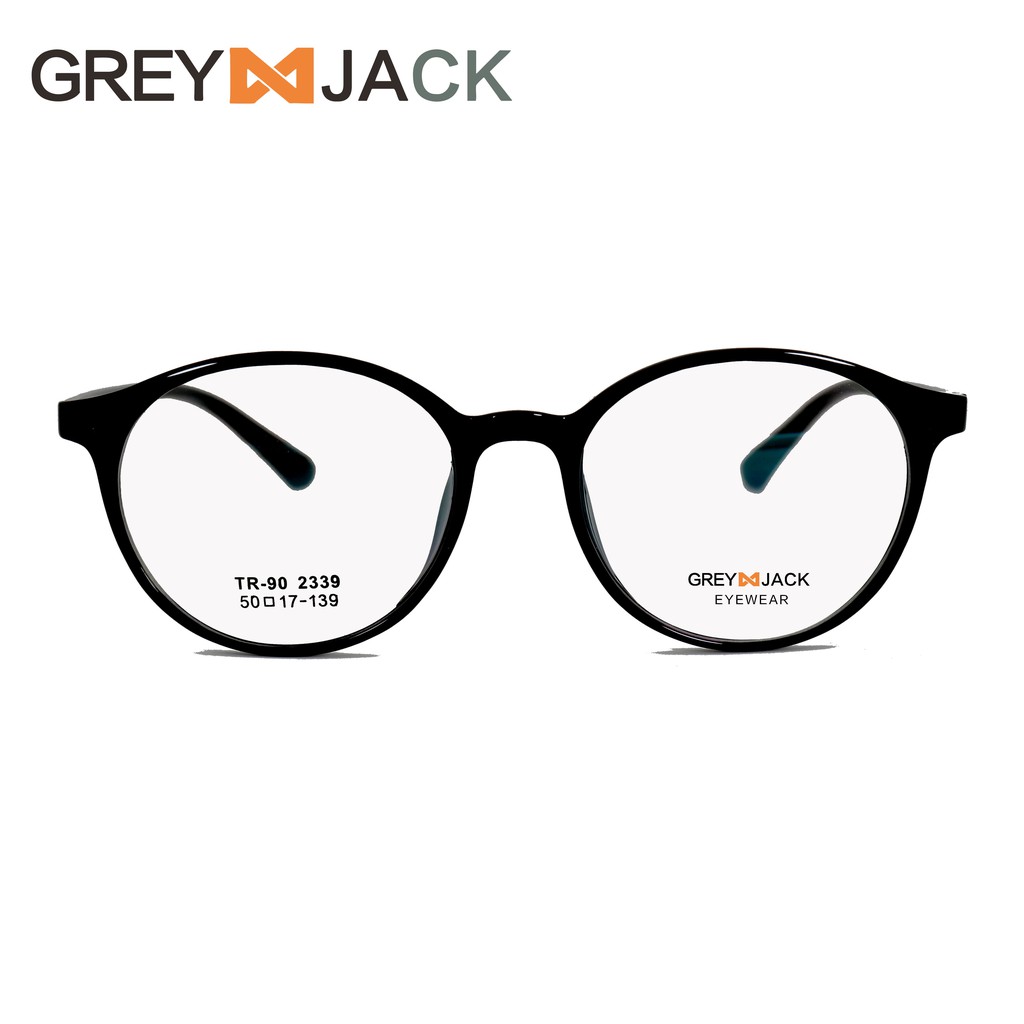 

Grey Jack Frame Kacamata Fashion TR90 Lensa Normal 2339