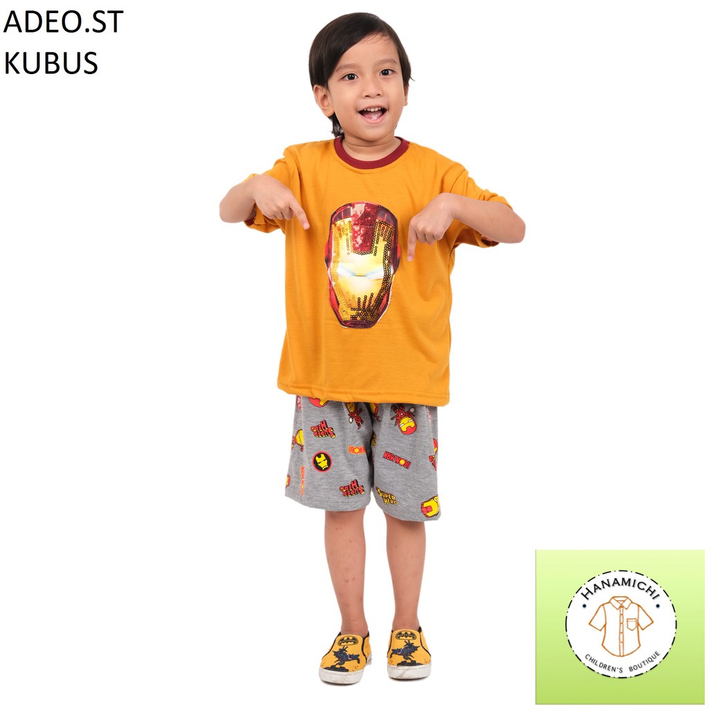 Hanamichi ADEO.ST Setelan Anak Lengan Pendek