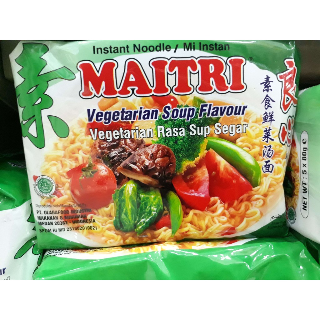 Mie Instan Maitri Rasa Sup Segar