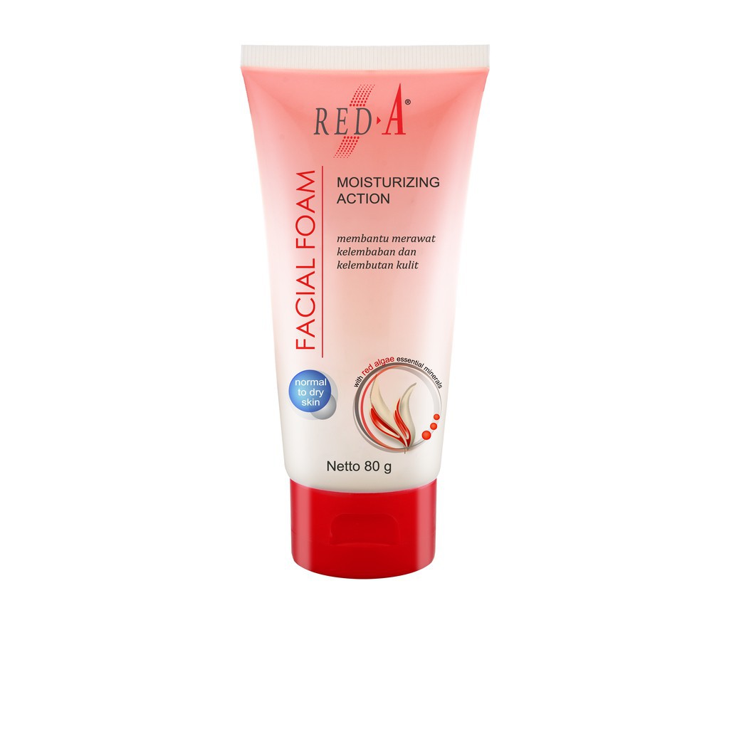 Red-a Facial Foam For Normal-Dry Skin (80g)