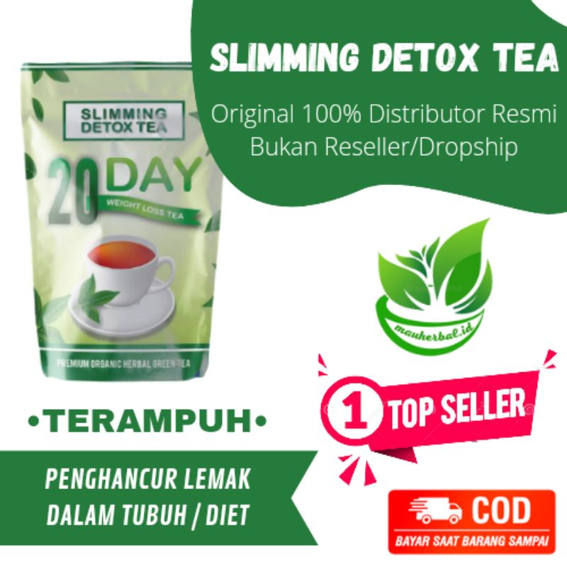 [Promo] SLIMMING DETOX TEA ~ TEH HERBAL AMPUH DETOX LEMAK JAHAT DALAM TUBUH AMPUH HEMPAS LEMAK JAHAT