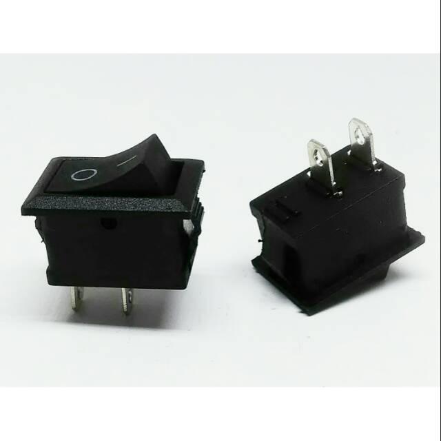 Rocker switch 2 pin saklar 2 kaki karaoke kecil