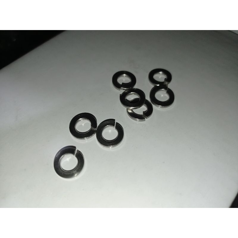 ring ver M6 100pcs stainless 304