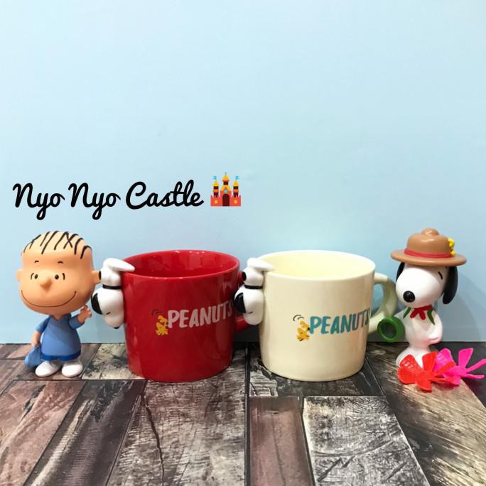 Jual Mug Cangkir Gelas Keramik Snoopy Peanuts Cookies D Classic