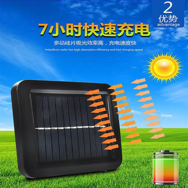 [WS] LAMPU TENAGA MATAHARI  LAMPU LED SOLAR  - LAMPU SOROT SOLAR CELL COB