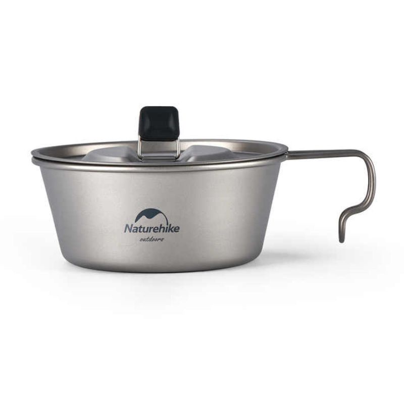 TITANIUM BOWL NATUREHIKE NH22CJ001// MANGKOK // PANCI OUTDOOR