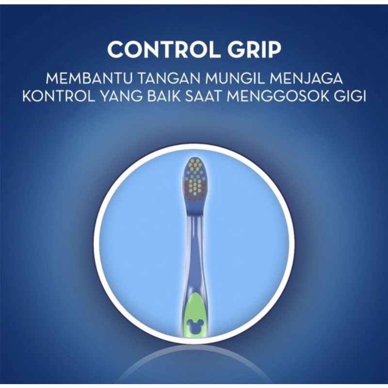 Oral B Tooth Brush Kids - OralB Sikat Gigi Anak (2-4th) Micky Merah