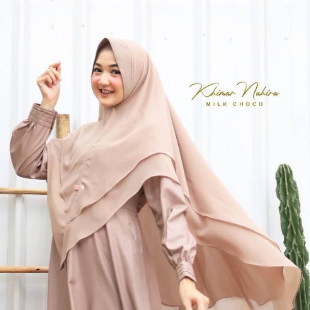 KHIMAR SOFT PAD ANTEM NAHIRA BY ATTIN