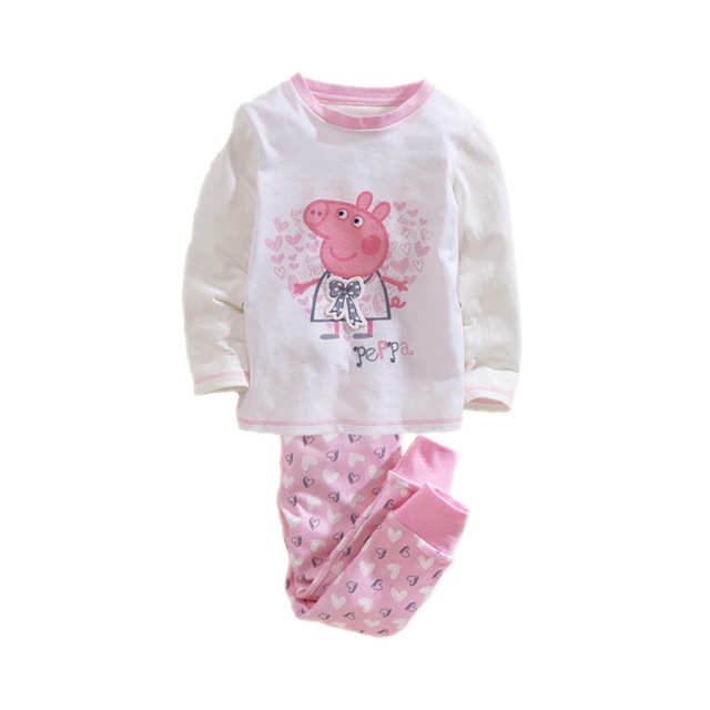 baju tidur peppa pig / baju tidur anak / baju tidur lucu