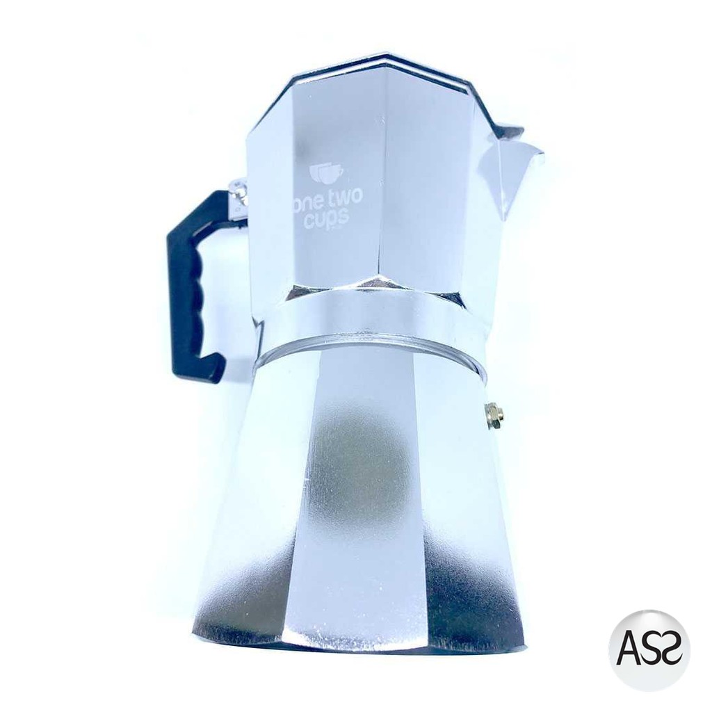 ASS Shop - OneTwoCups Espresso Coffee Maker Moka Pot Teko Filter - JF112