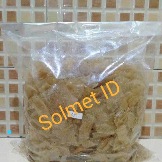 

Solmet ID Keripik Kaca/Beling MURAH !! Kemasan 1/2 Kg