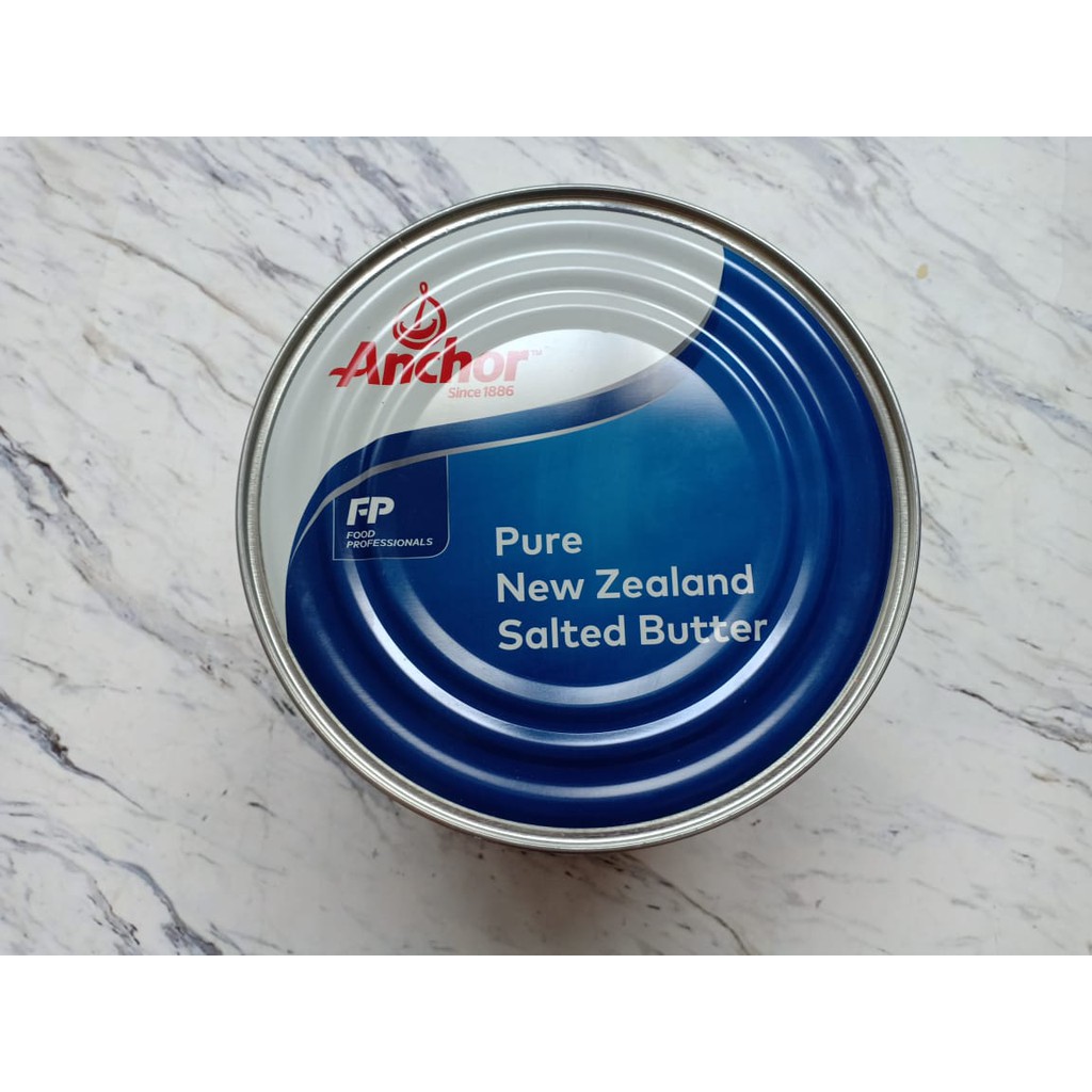 

Butter ANCHOR 2kg / ANCHOR SALTED BUTTER - Mentega