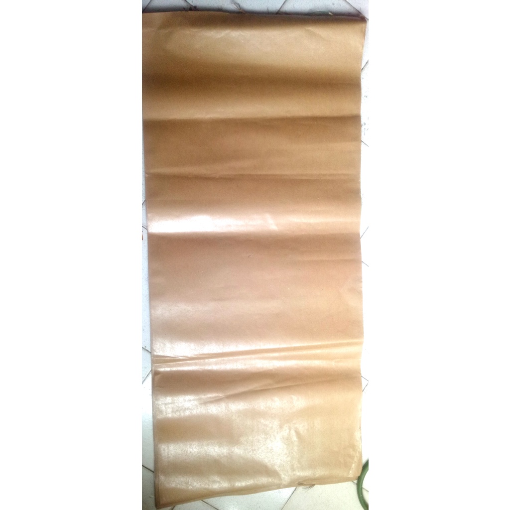 Bahan kantong semen > Bahan Craft > Bahan papper bag Kertas minyak > Bahan kantong lembaran Tebal po