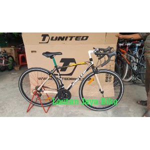 Dijual Fixie UNITED  Slick  02  OperanGigi Modif Stang Balap  