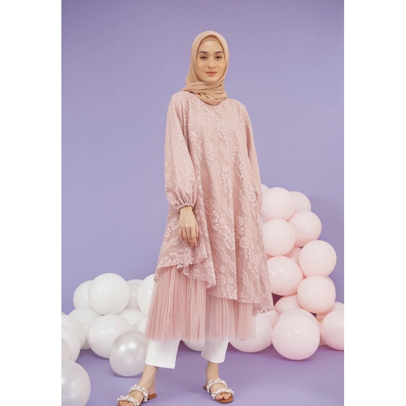 Alaiqa Dusty pink by Hijabchic