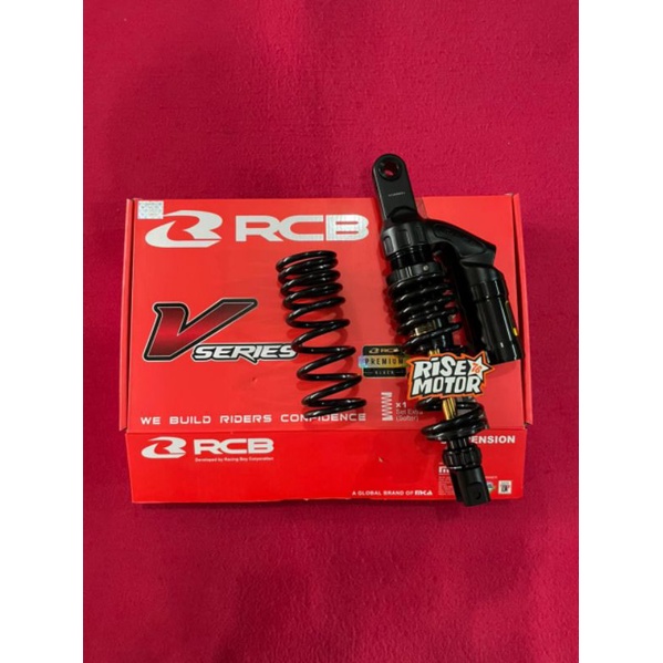 Shock RCB Racing Boy Vario 125 VS Series Black