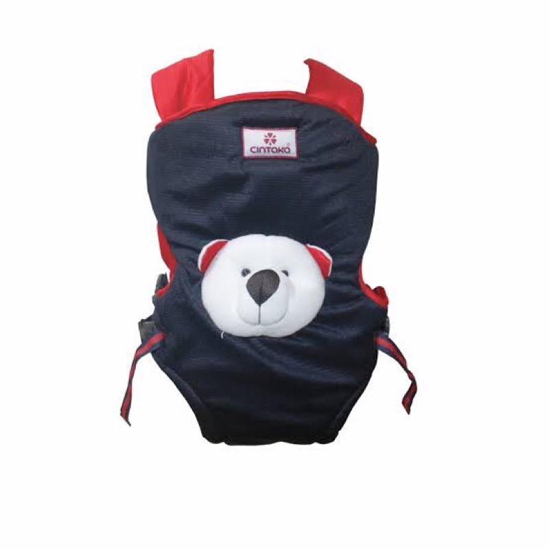 Cintaka Gendongan Ransel Boneka Red